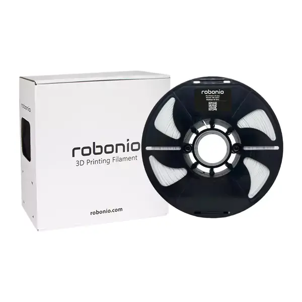 Robonio PLA Plus Filament Beyaz 1.75mm 1000gr - 1