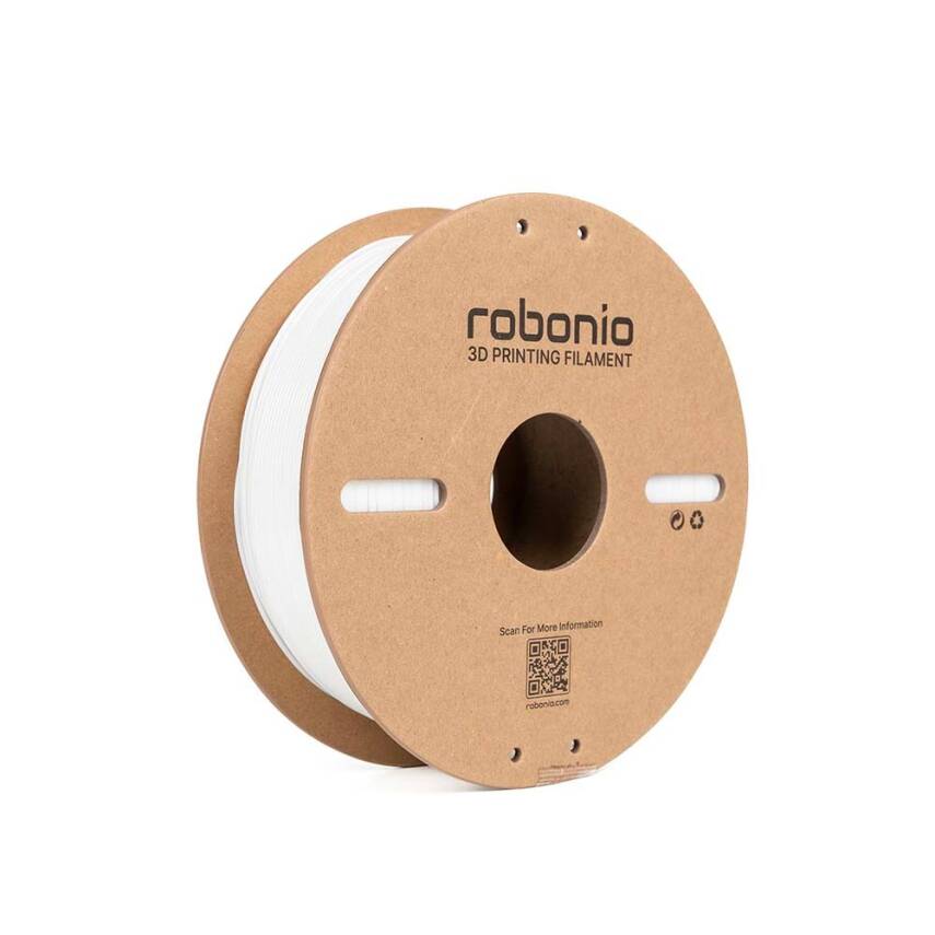 Robonio PLA Plus Filament Beyaz 1.75mm 1000gr - 1