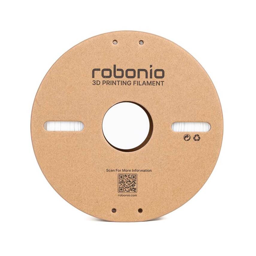 Robonio PLA Plus Filament Beyaz 1.75mm 1000gr - 2