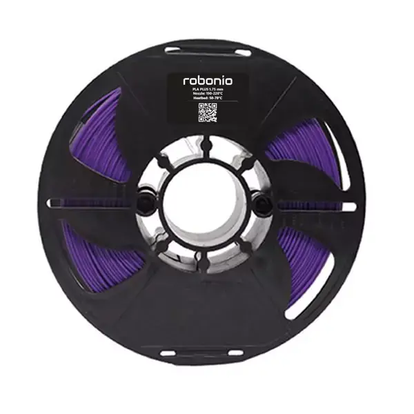 Robonio PLA Plus Filament Mor 1.75mm 1000gr - 2