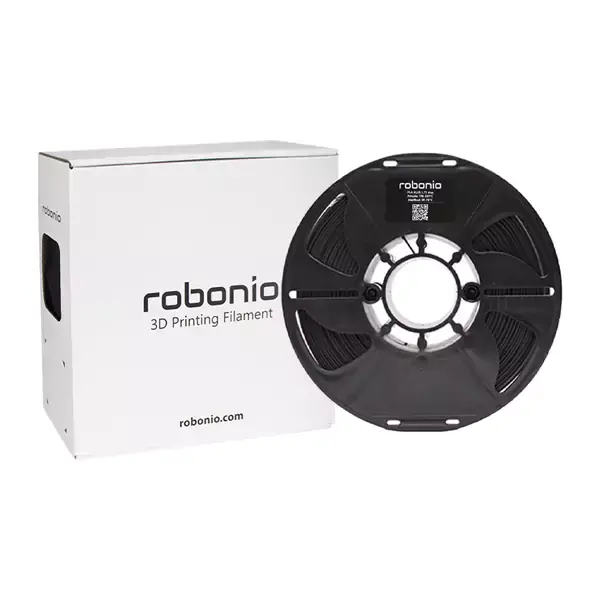 Robonio PLA Plus Filament Siyah 1.75mm 1000gr - 1