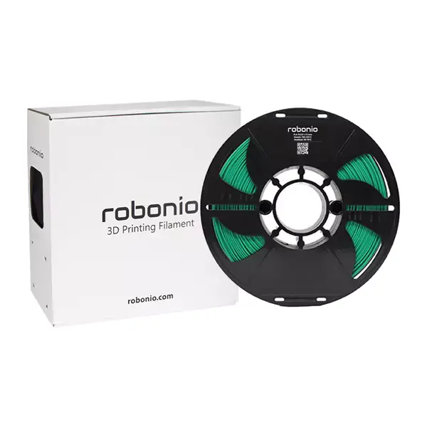 Robonio PLA Plus Filament Yeşil 1.75mm 1000gr - 1