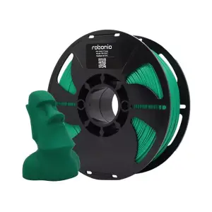 Robonio PLA Plus Filament Yeşil 1.75mm 1000gr - 3