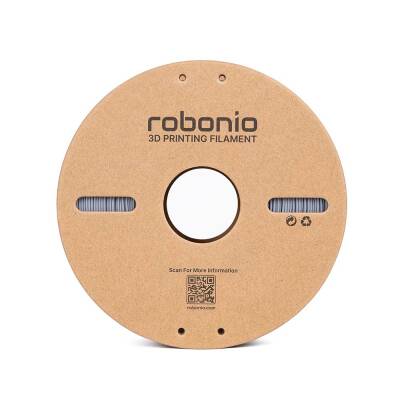 Robonio ABS Filament Gri 1.75mm 1000gr - 2 data-big=