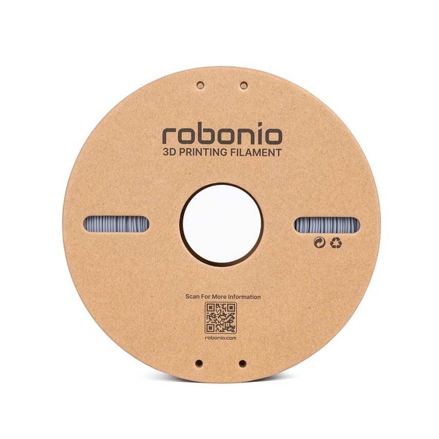 Robonio ABS Filament Gri 1.75mm 1000gr - 2