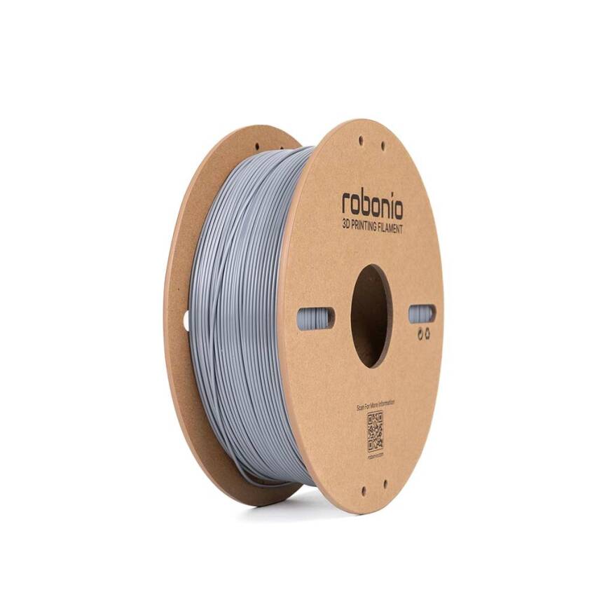 Robonio ABS Filament Gri 1.75mm 1000gr - 3
