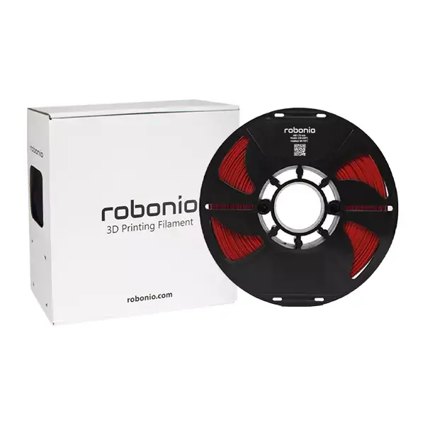 Robonio ABS Filament Kırmızı 1.75mm 1000gr - 2