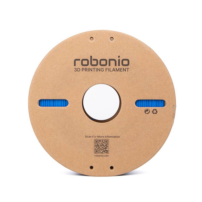 Robonio ABS Filament Mavi 1.75mm 1000gr - 2