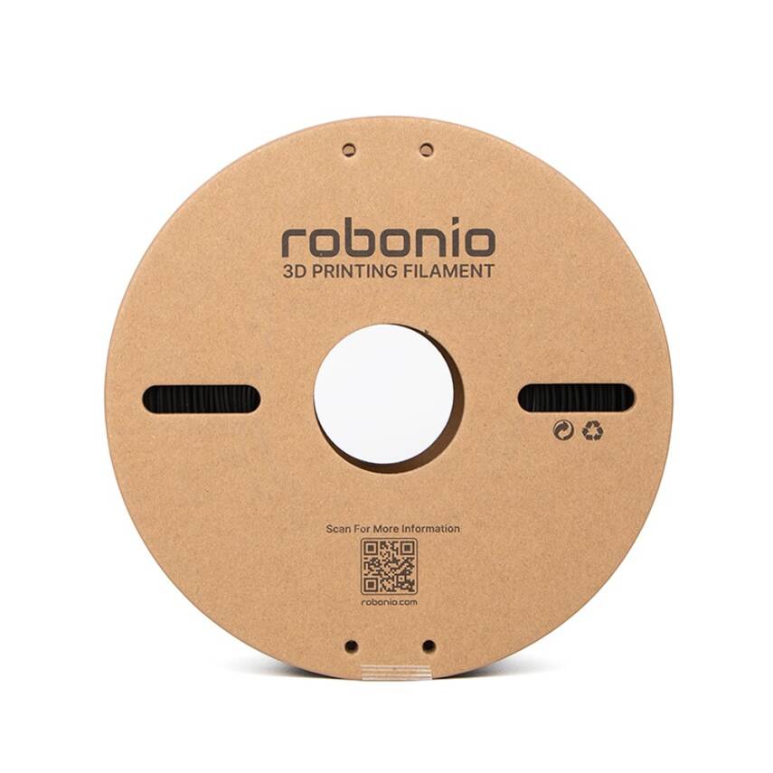 Robonio ABS Filament Siyah 1.75mm 1000gr - 2