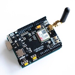 Kablosuz Modüller - Robonio GSM Shield / Arduino GSM Shield (IMEI Kayıtlıdır)