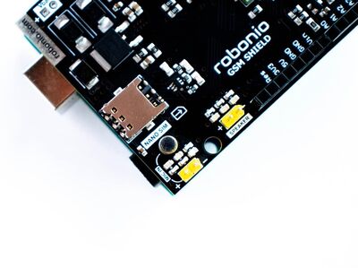 Robonio GSM Shield / Arduino GSM Shield (IMEI Kayıtlıdır) - 6
