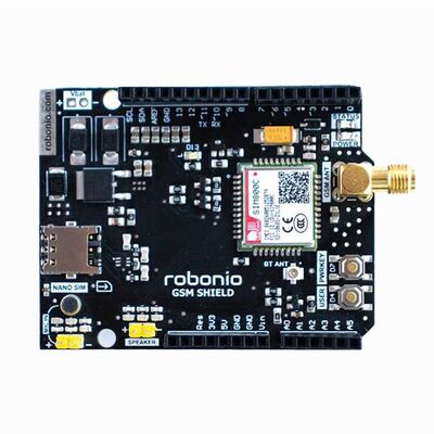 Robonio GSM Shield / Arduino GSM Shield (IMEI Kayıtlıdır) - 2