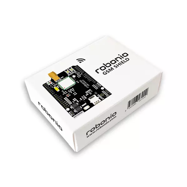 Robonio GSM Shield / Arduino GSM Shield (IMEI Kayıtlıdır) - 4