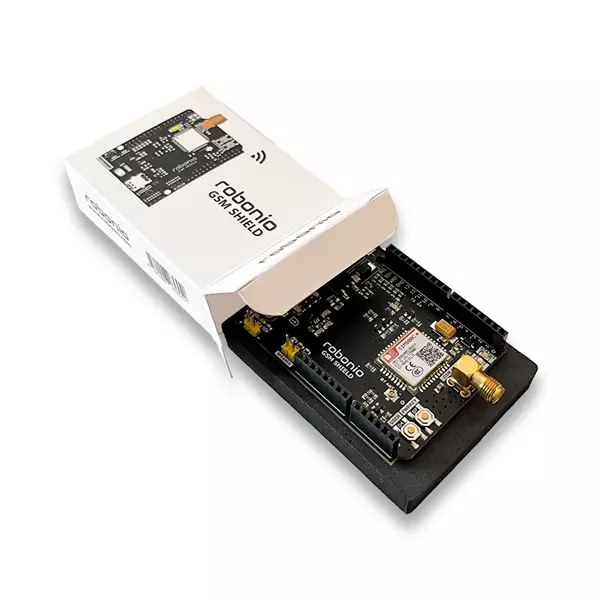 GSM Modül - Robonio GSM Shield / Arduino GSM Shield (IMEI Kayıtlıdır)