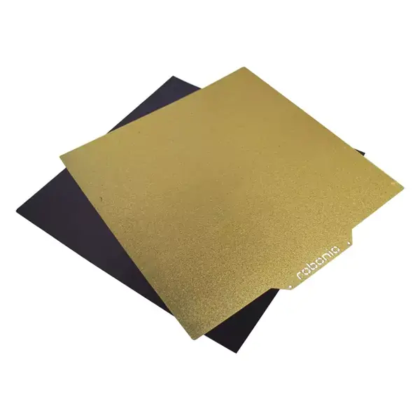 Robonio Pei Kaplı Yay Çeliği Manyetik Tabla - 310x310mm - 1