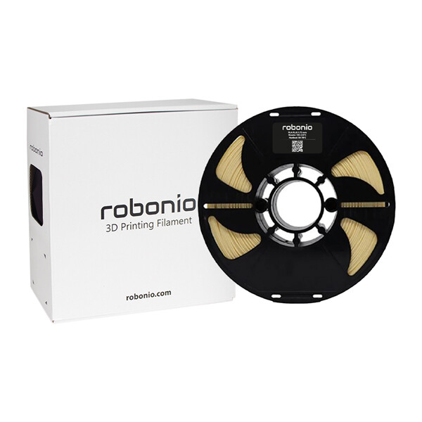 Robonio PLA Plus Filament Bej 1.75mm 1000gr - 1