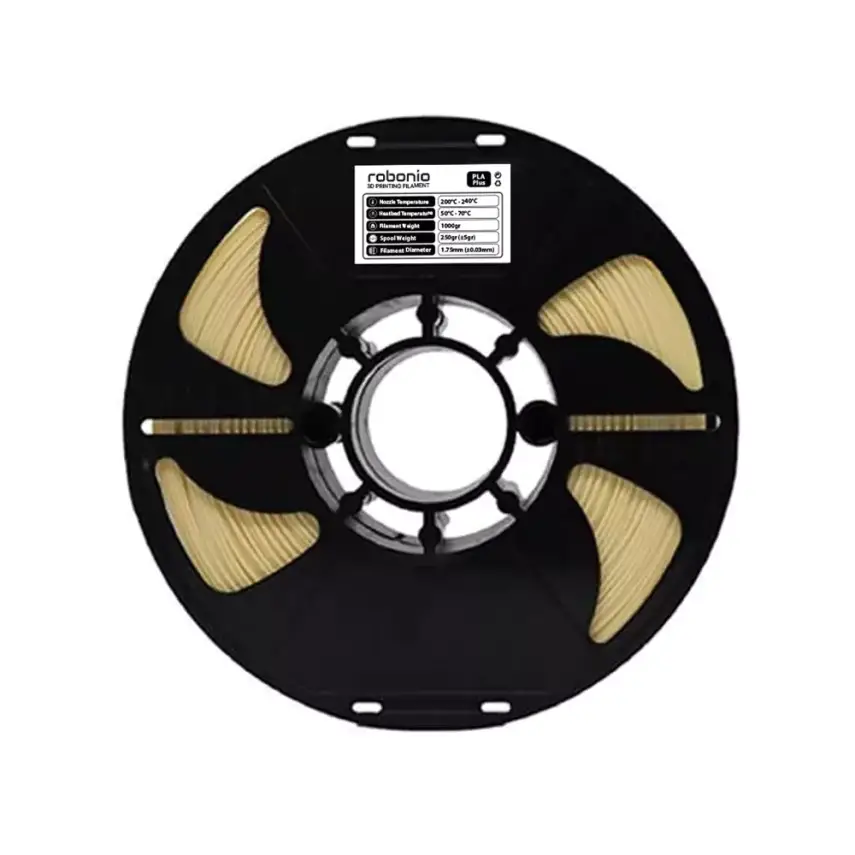 Robonio PLA Plus Filament Bej 1.75mm 1000gr - 1