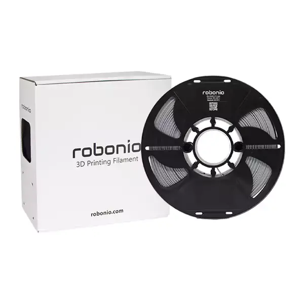 Robonio PLA Plus Filament Gri 1.75mm 1000gr - 1