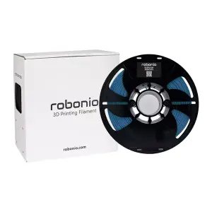 Robonio PLA Plus Filament Parlak Mavi 1.75mm 1000gr - 1