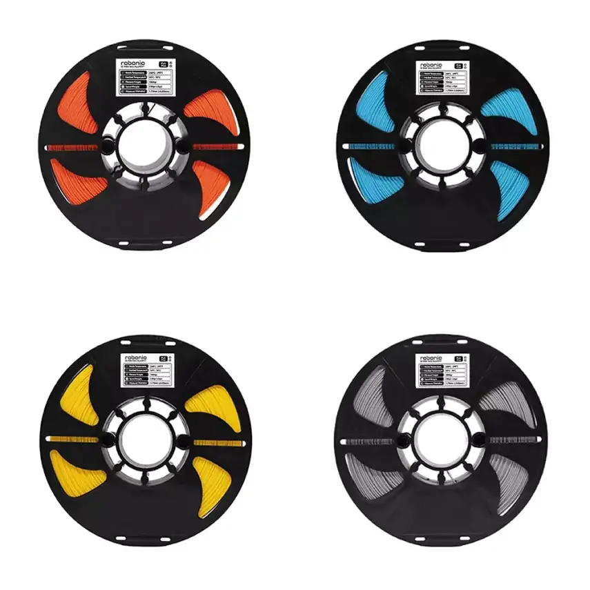 Robonio PLA Plus Filament Renk Geçişi 1.75mm 1000gr - 1