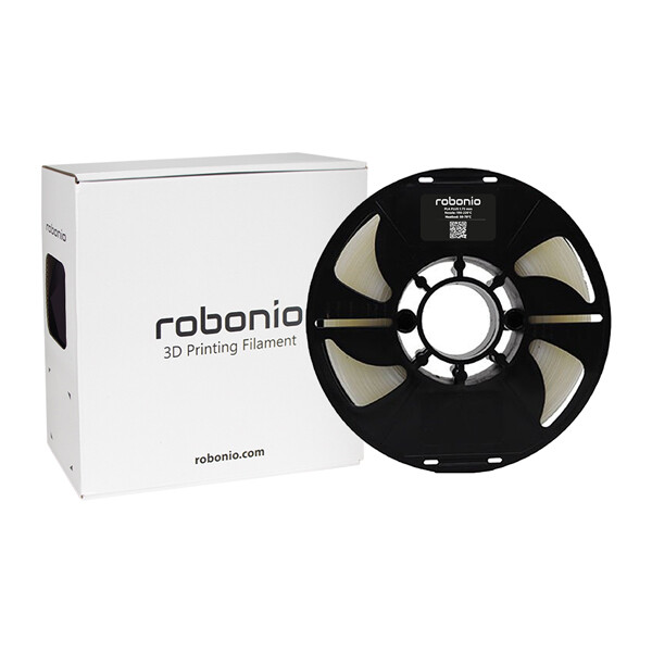 Robonio PLA Plus Filament Şeffaf 1.75mm 1000gr - 1