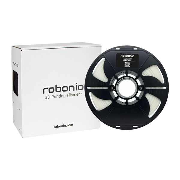 Robonio PLA Plus Filament Soğuk Beyaz 1.75mm 1000gr - 1