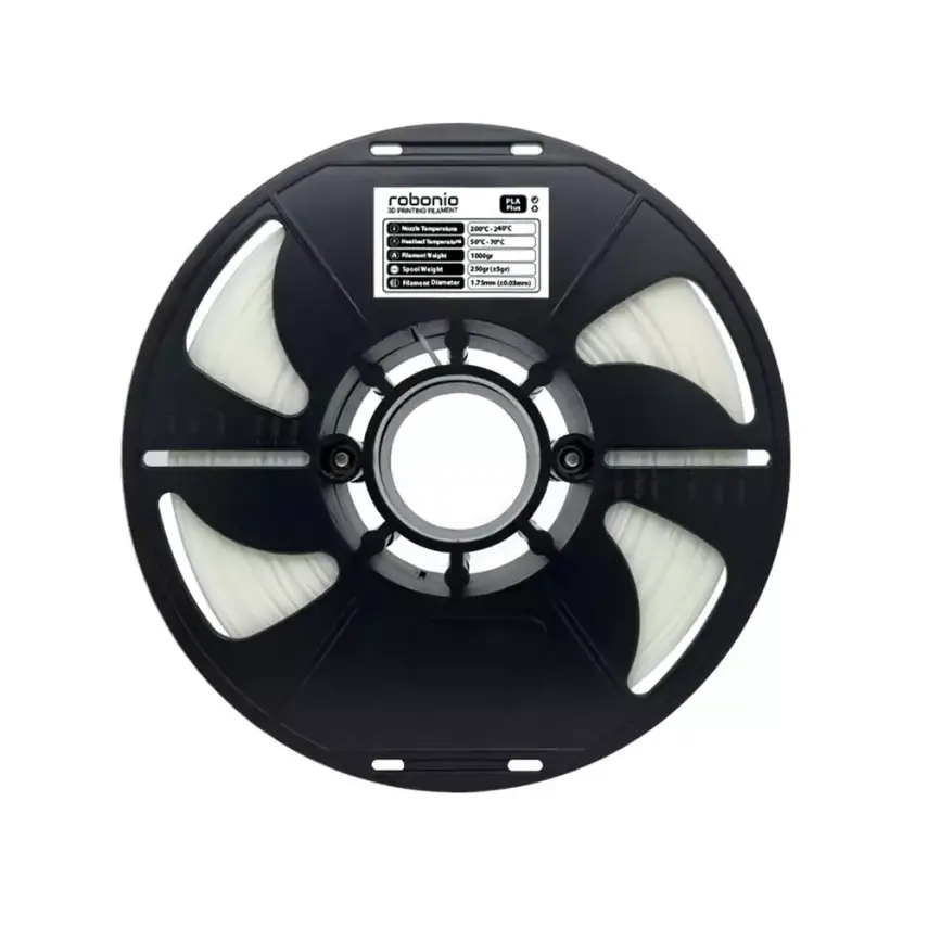 Robonio PLA Plus Filament Soğuk Beyaz 1.75mm 1000gr - 1