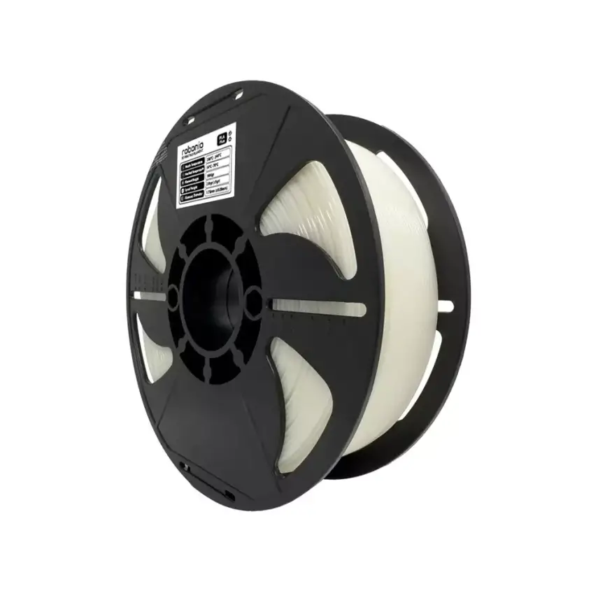 Robonio PLA Plus Filament Soğuk Beyaz 1.75mm 1000gr - 2
