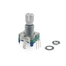 Rotary Encoder-EC11-Switch-15mm - Thumbnail