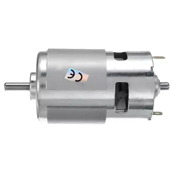 RS775 DC Motor 12V 3000Rpm - 1