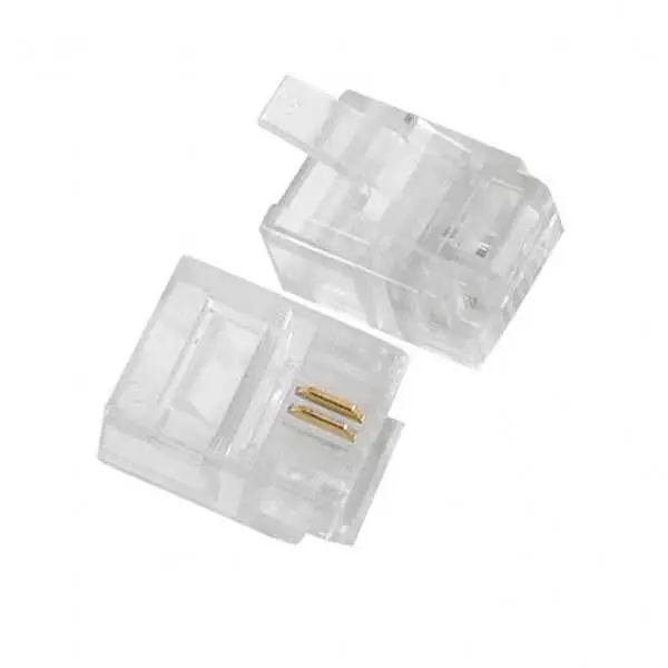 S-Link 100'lü RJ-11 Konnektör Paket (SL-6P2C) - 1