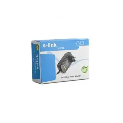 S-Link 5V 3A Tablet-PC Adaptörü (SL-531A) - 2 data-big=