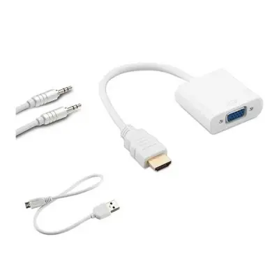 S-link SL-HVS13 HDMI to VGA + Audio Micro Usb Çevirici - 1 data-big=