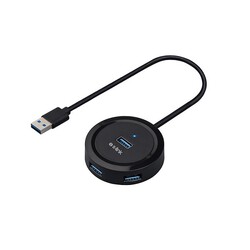 S-link Swapp SW-U300 4 Port USB 3.0 USB Hub - Thumbnail