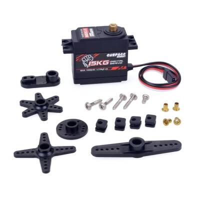 S1500M 15Kg Dijital Servo Motor - 6 data-big=