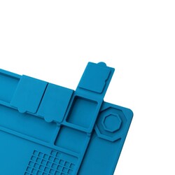 S160 Isıya Dayanıklı Silikon Tamir Pedi - Thumbnail
