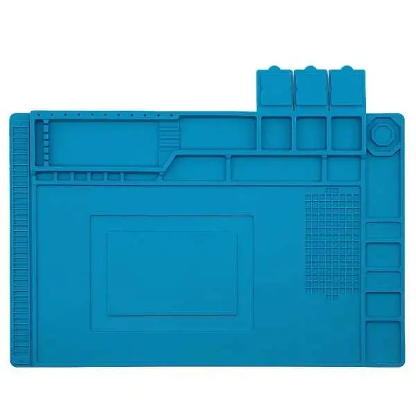 S160 Isıya Dayanıklı Silikon Tamir Pedi - 1