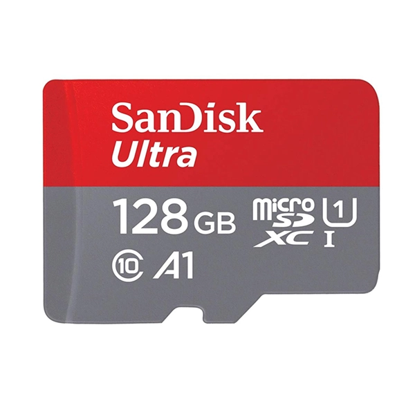 SD Kart - Sandisk Ultra 128Gb Class10 100MB/s MicroSD