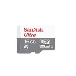 Sandisk Ultra 16Gb Class10 98MB/s MicroSD - Thumbnail