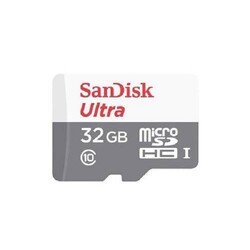 Sandisk Ultra 32Gb Class10 100MB/s MicroSD - Thumbnail