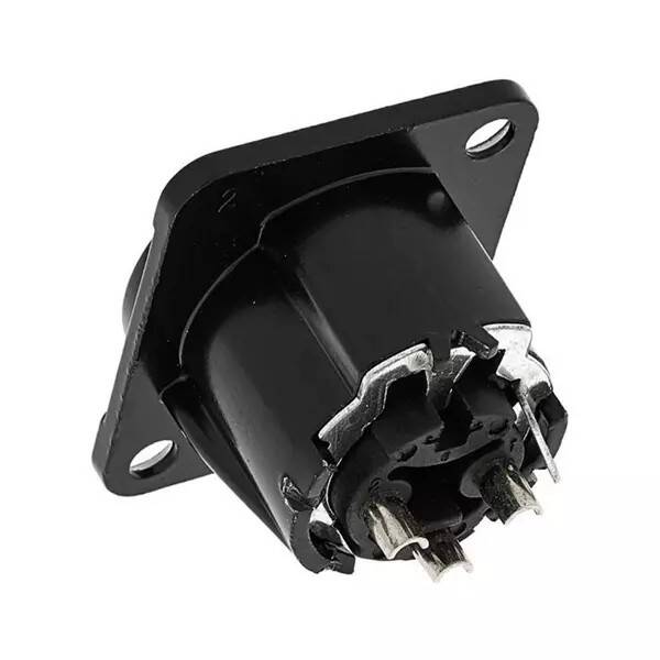 Seetronic MJ3F2C-B 3 Pin XLR Erkek Şase Konnektör - 2