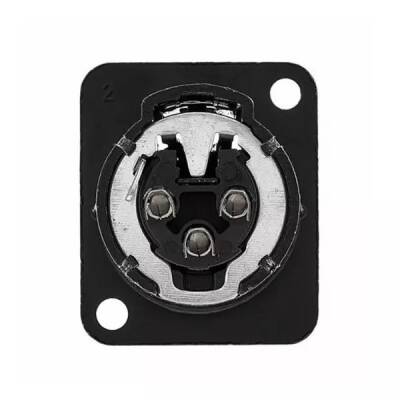 Seetronic MK3F2C-B 3 Pin XLR Dişi Şase Konnektör - 2 data-big=