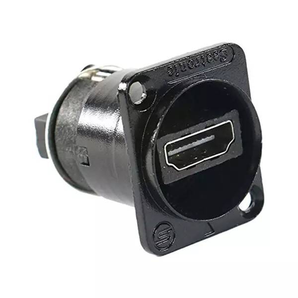 Seetronic SAHDMI-W-B Şase Tip HDMI Konnektör - 2