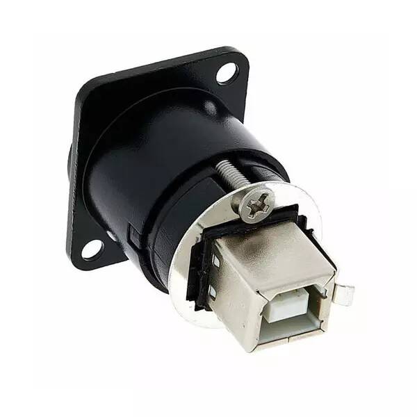 Seetronic SAUSB-W-B Şase Tip USB 2.0 Konnektör - 2
