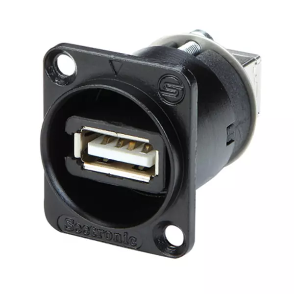USB Kablo - Seetronic SAUSB-W-B Şase Tip USB 2.0 Konnektör