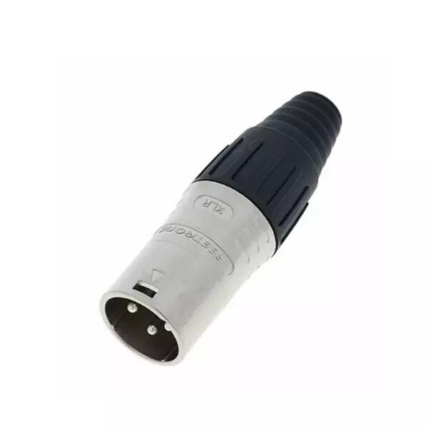 Seetronic SCSM3 3 Pin XLR Erkek Konnektör - 1