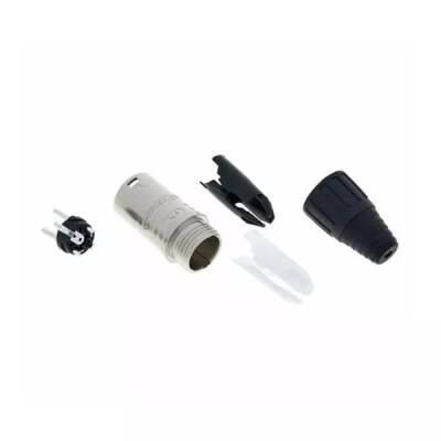 Seetronic SCSM3 3 Pin XLR Erkek Konnektör - 3 data-big=