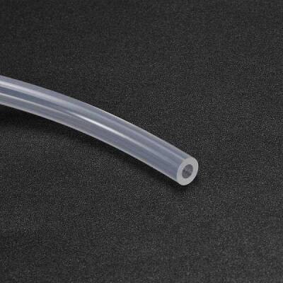 Şeffaf Silikon Hortum 5x8 mm - 1 Metre - 2 data-big=