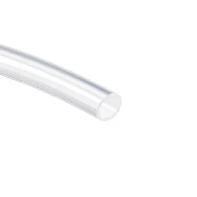 Şeffaf Silikon Hortum 8x12 mm - 1 Metre 
