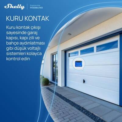 Shelly 1 Mini Gen3 Akıllı Röle - 7 data-big=